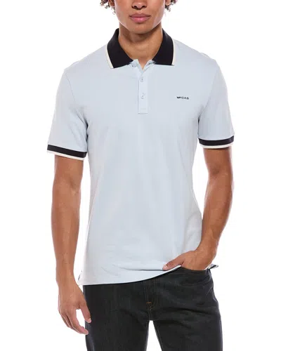 Gas Polo Shirt In White