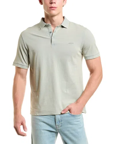 Gas Polo Shirt In Gray