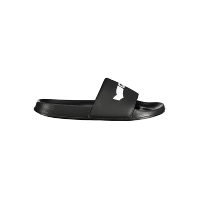 Gas Polyester Men Men's Sandal In Black