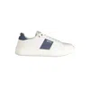 Gas White Polyester Men Sneaker