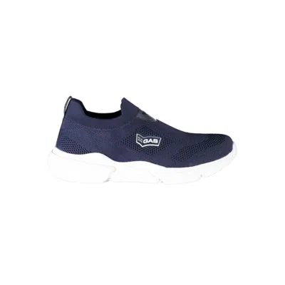 Gas Polyester Men's Sneaker In Blue