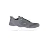 Gas Polyester Men's Sneaker In Grey