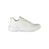 Gas White Polyester Sneaker In White