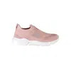 Gas Polyester Women's Sneaker In Pink