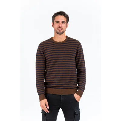 Gas Red Marabou Sweatshirt In Multi
