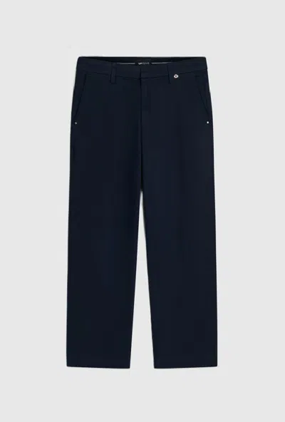 Gas Regular Fit Woman Navy Blue