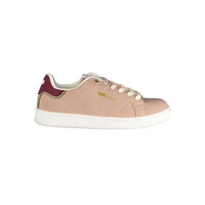 Gas Rosa Polyurethane Women Sneaker In Brown