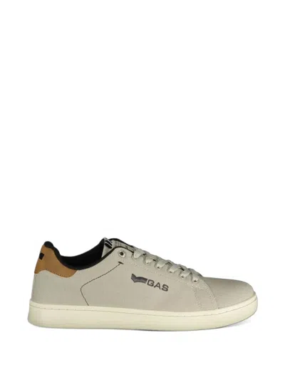 Gas Sammy Cvs Logo-print Sneakers In Gray