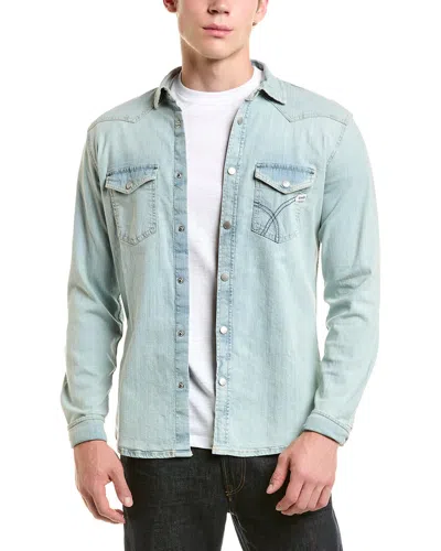 Gas Shirt In Blue