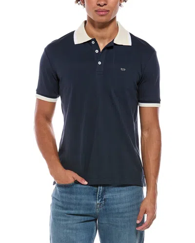 Gas Slim Fit Polo Shirt In Blue