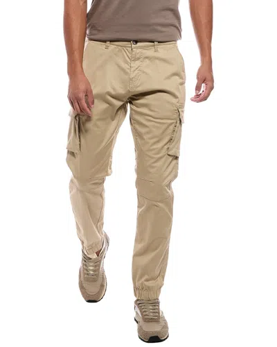 Gas Slim Fit Trouser In Brown