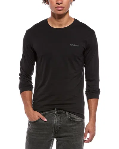 Gas T-shirt In Black