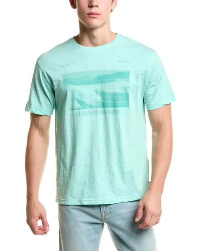 Gas T-shirt In Green