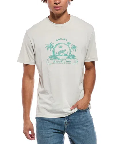 Gas T-shirt In White