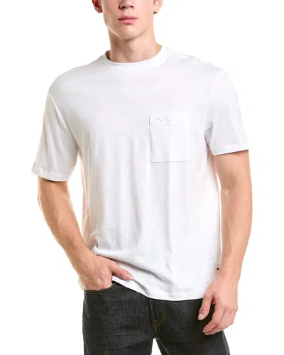 Gas T-shirt In White