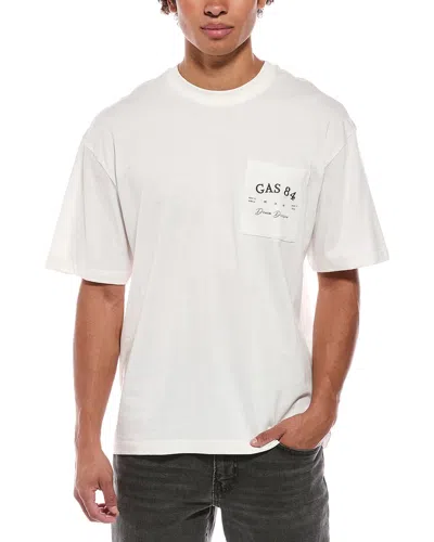Gas T-shirt In White
