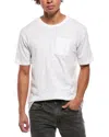 Gas T-shirt In White