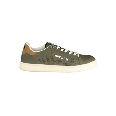 Gas Verde Poliuretano Men Sneaker In Green