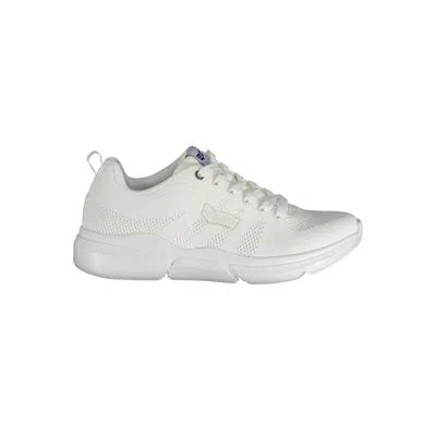 Gas Artificial Leather Men's Sneaker In White