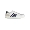 Gas White Artificial Leather Men's Sneaker In White