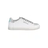 Gas White Artificial Leather Sneaker