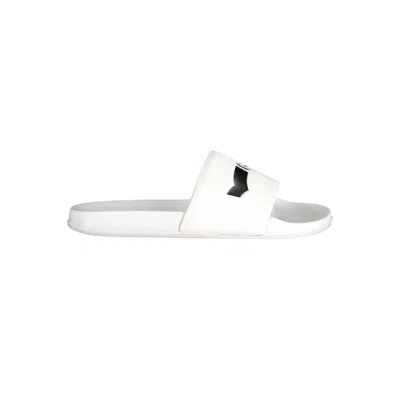 Gas White Polyester Men Sandal