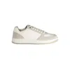 Gas White Polyester Men Sneaker