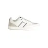 Gas White Polyester Men Sneaker