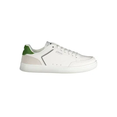 GAS WHITE POLYESTER MEN SNEAKER