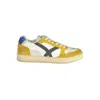 Gas White Polyester Men Sneaker In Multi