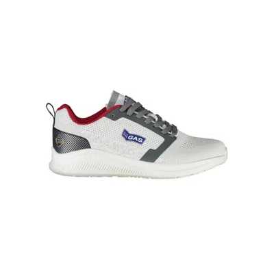 Gas White Polyester Sneaker