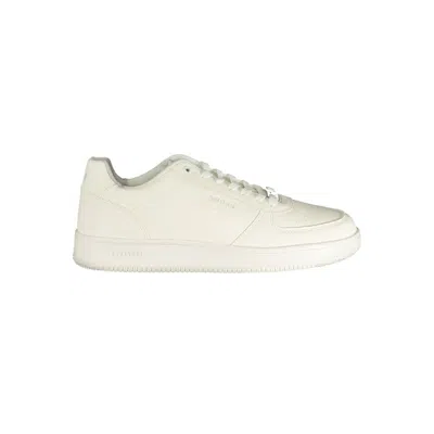 Gas White Polyester Sneaker
