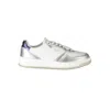 Gas White Polyester Sneaker