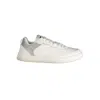 Gas White Polyester Women Sneaker In White