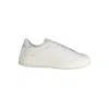 Gas White Polyester Women Sneaker