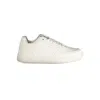 Gas White Polyester Women Sneaker