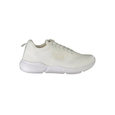Gas Polyester Women's Sneaker In White