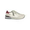 Gas White Polyurethane Men's Sneaker In Neutral