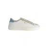 Gas White Polyurethane Men's Sneaker In White