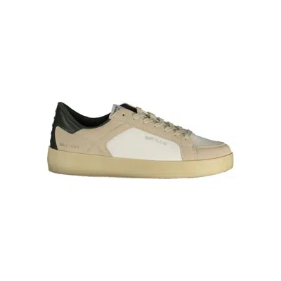 Gas White Polyurethane Men's Sneaker In Multi