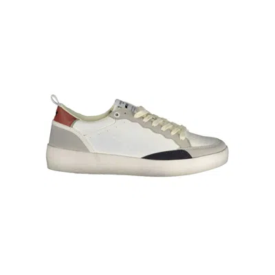 Gas White Polyurethane Men Sneaker In Multi