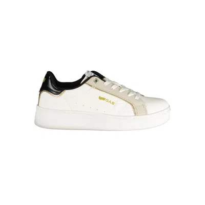 Gas White Polyurethane Women Sneaker
