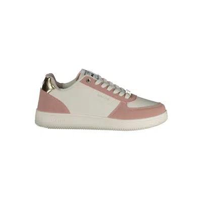 Gas White Polyurethane Women Sneaker