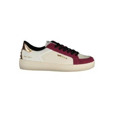 Gas White Polyurethane Women's Sneaker In Multi