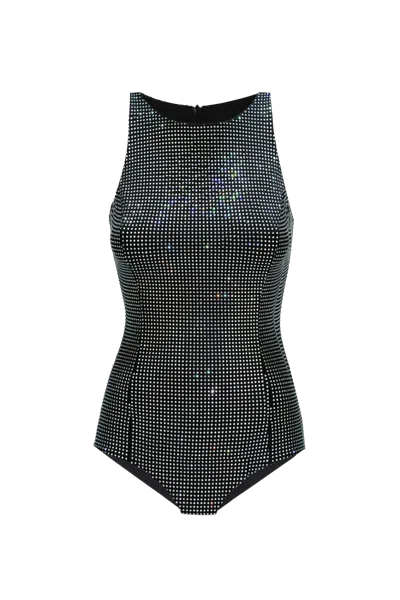 Gasanova Crystal Body In Black