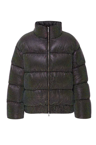 Gasanova Crystal Down Jacket In Black