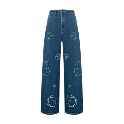 Gasanova Jeans Maxi G In Blue