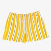 Gassa-damante Swimsuit Sea And Pool Man Gassa D'amante 100100104 Yellow Curls In Yellow