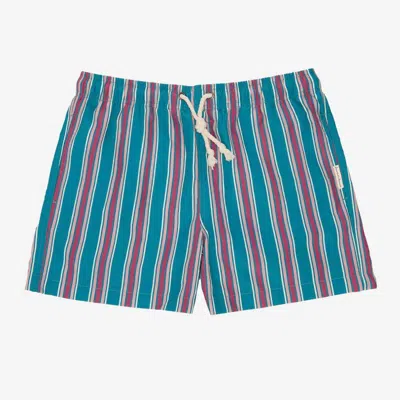 Gassa-damante Swimsuit Sea And Pool Man Gassa D'amante Octanium Positano In Blue