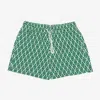 Gassa-damante Swimsuit Sea And Pool Man Gassa D'amante Praiiano 100100108 Green In Multi